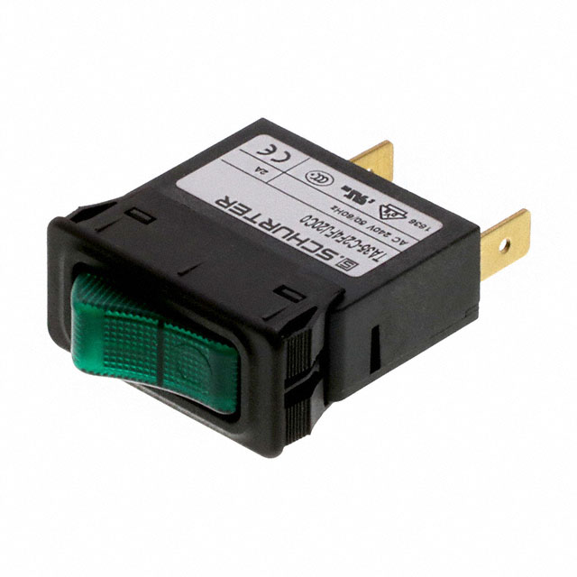 4435.0296 SCHURTER Inc. Interruttori automatici